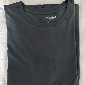 Bombas women’s short sleeve pump cotton crew slim fit